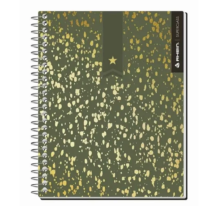 Cuaderno Book Militar Chic 150h Rhein1