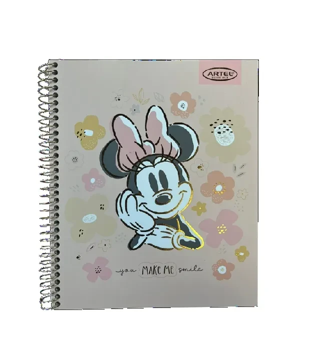 Cuad Book Minnie Clasico 120h Artel1