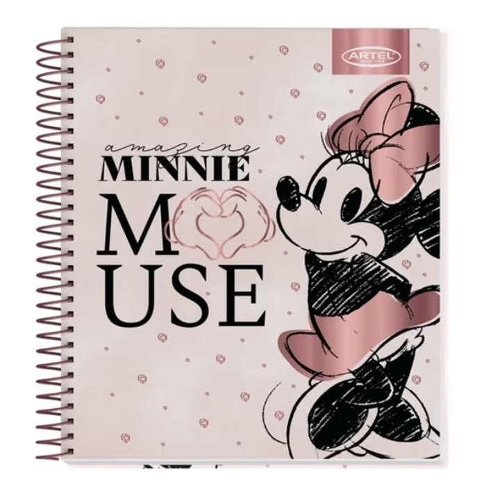 Cuad. Book 120h Minnie Gold Rose Artel1