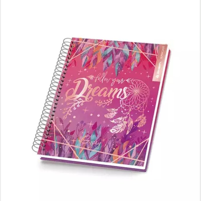 Cuaderno Book Pink Girl 150h Rhein1