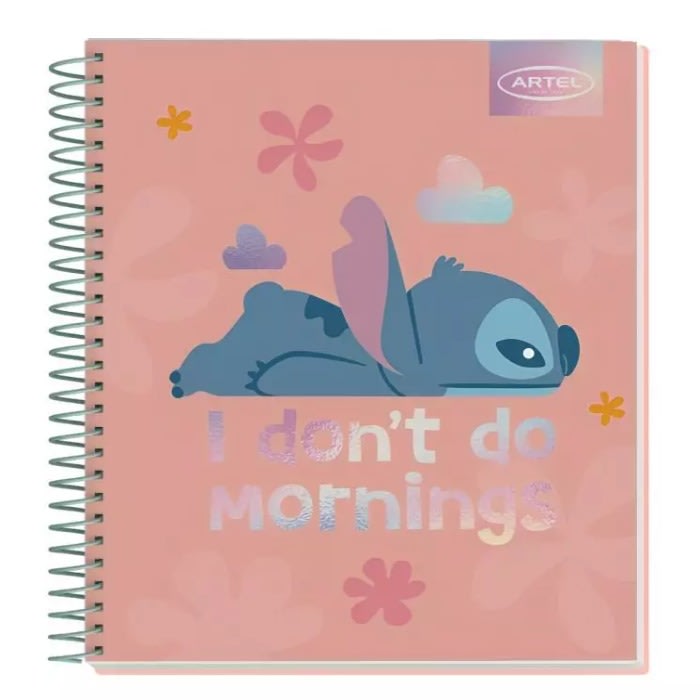 Cuad. Book 120h Stitch Pastel Artel1