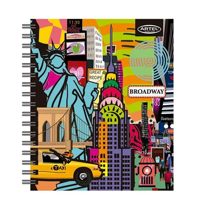 Cuad. 1/2 OF. 120H 7mm Urban Artel 201229602
