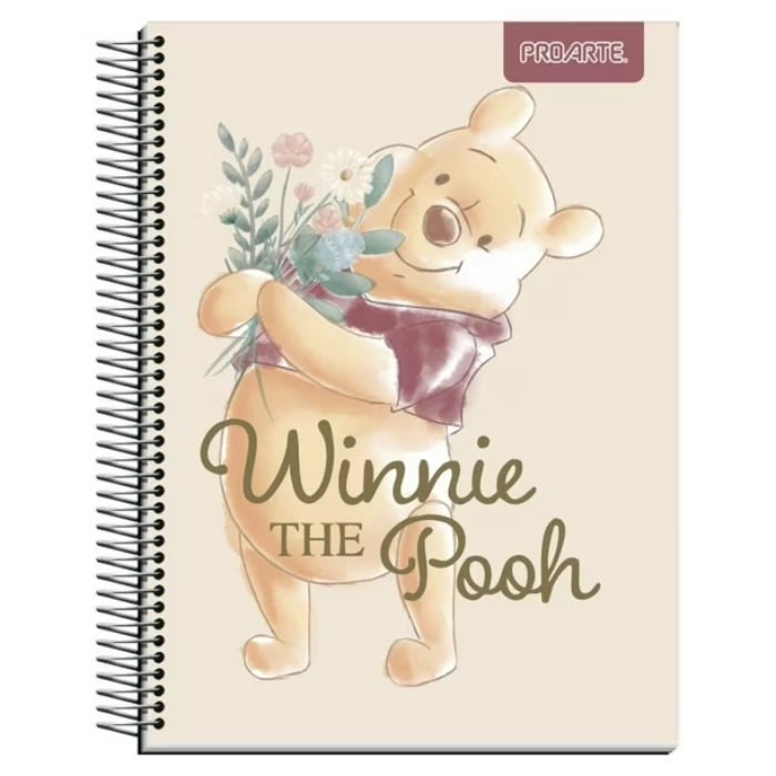 Cuaderno Book Winnie the Pooh 150h Proarte1