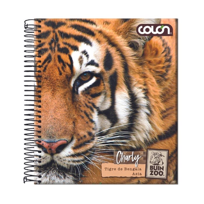 Cuad. Carta 150h Buin Zoo Colon1