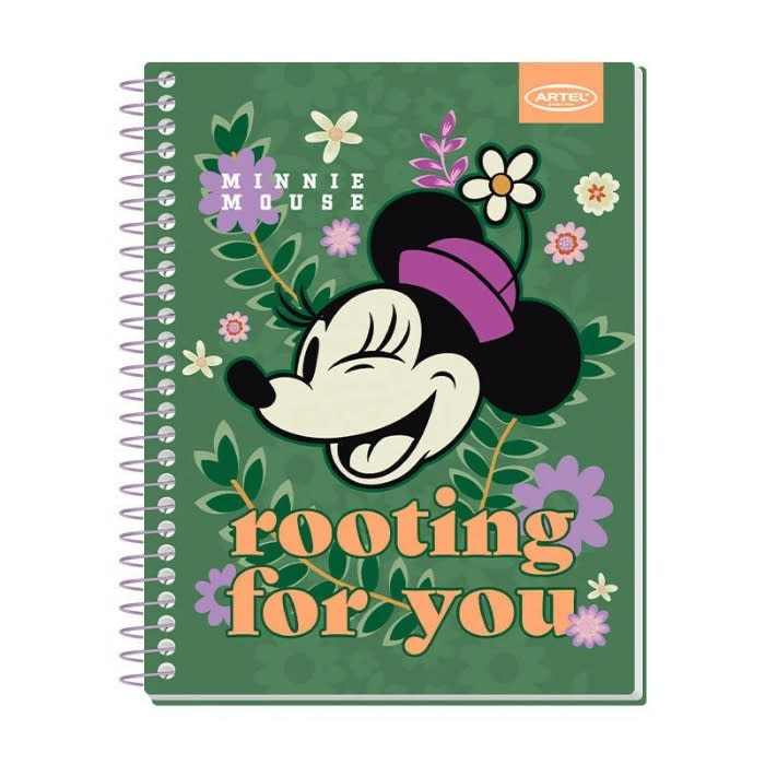 Cuad. Carta 150h Minnie Spring Artel1