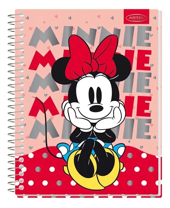 Cuad. Carta 150h Minnie Dots Artel4