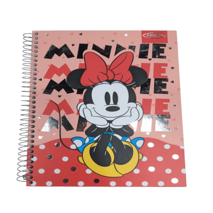 Cuad. Carta 150h Minnie Style Gold Artel1