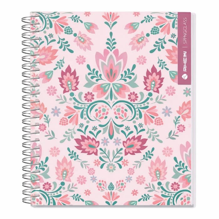 Cuad. Carta 150h Pastel Folk Rhein1