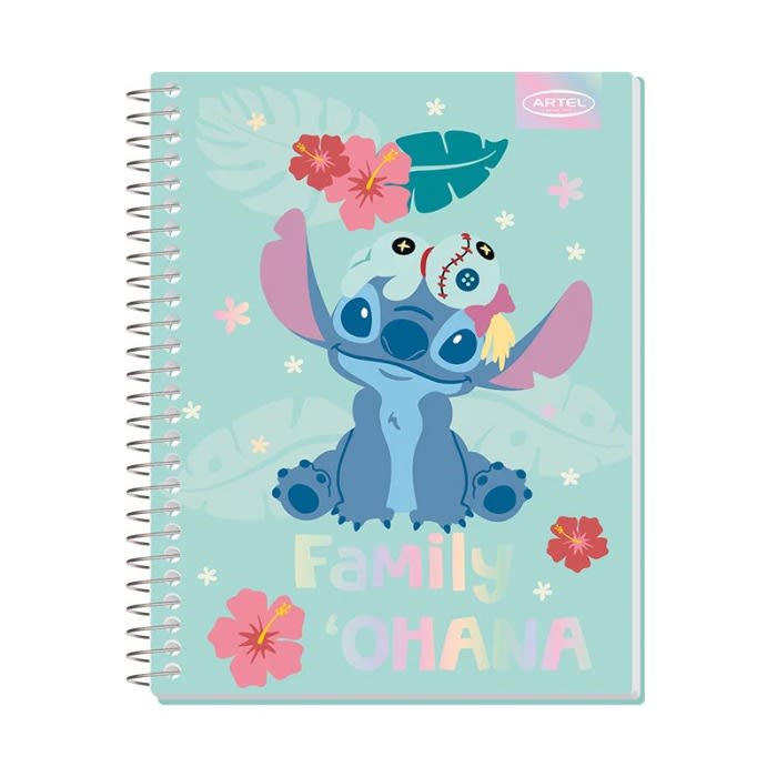Cuad. Carta 150h Stitch Artel1