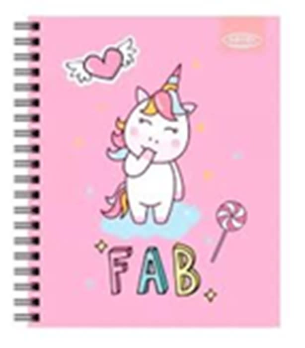 Cuad. Carta 150h Unicornio Mat 7mm Artel1