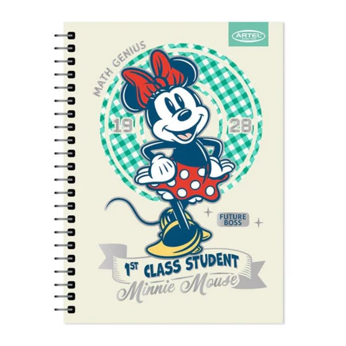 Cuad. Especial 150h Minnie Astral Artel1