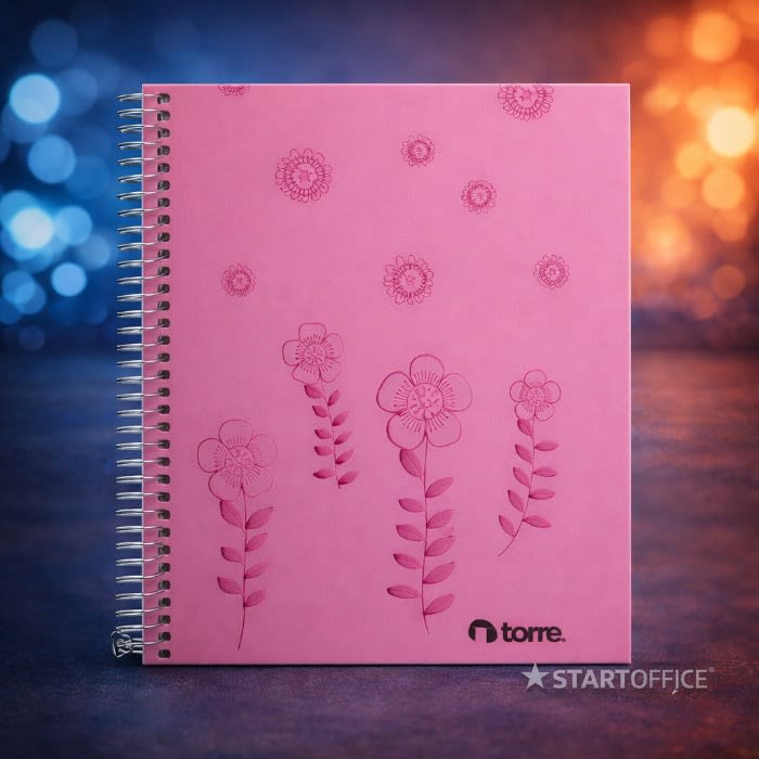 Cuad. 1/2 OF. 120H 5mm Tornasol 30296 Torre1