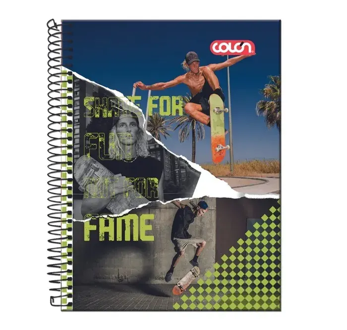 Cuad. Carta 150h Top Sports Mat 7mm Colon1