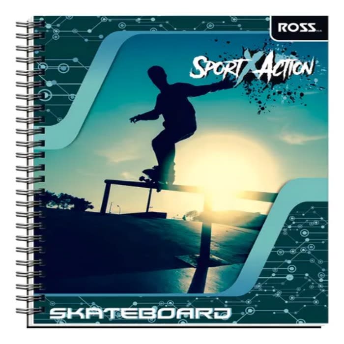 Cuad Univ Sport Action 100h Ross1