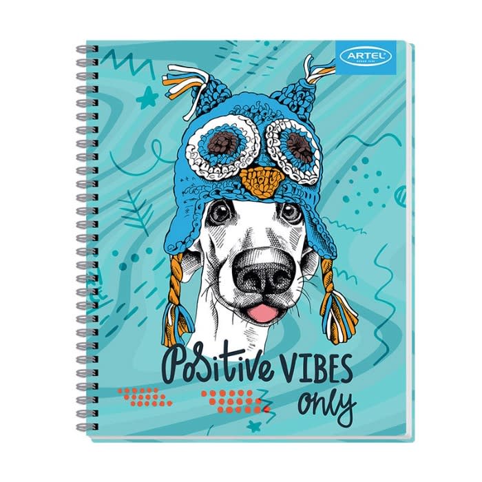 Cuad Univ Animales Divertidos 100h Artel1