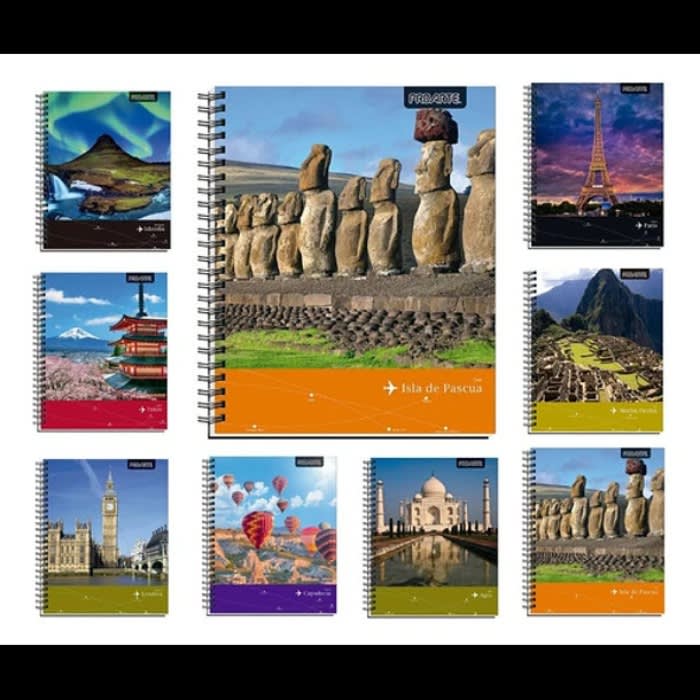 Pack 10 Cuad Univ Ciudades 100h Proarte1