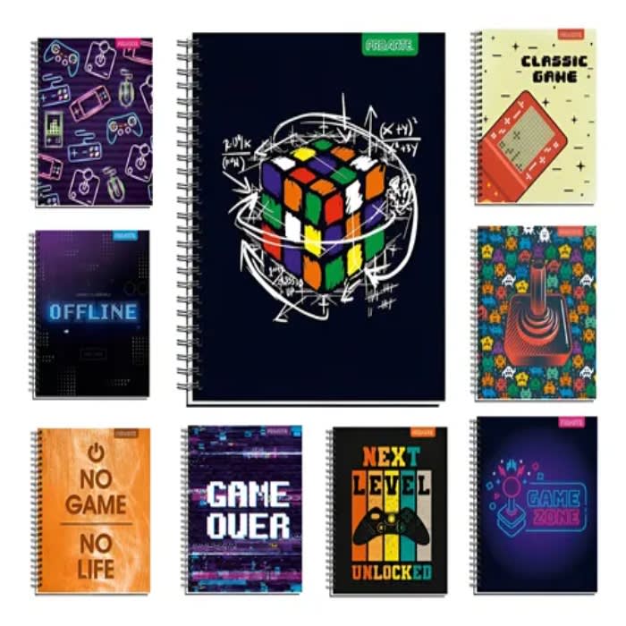Pack 10 Cuad Univ Geek 100h Proarte1