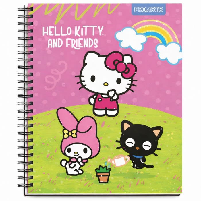 Cuad Univ Hello Kitty & Friends Proarte1