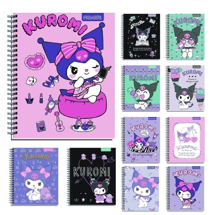 Pack 10 Cuad Univ Kuromi 100h Proarte1