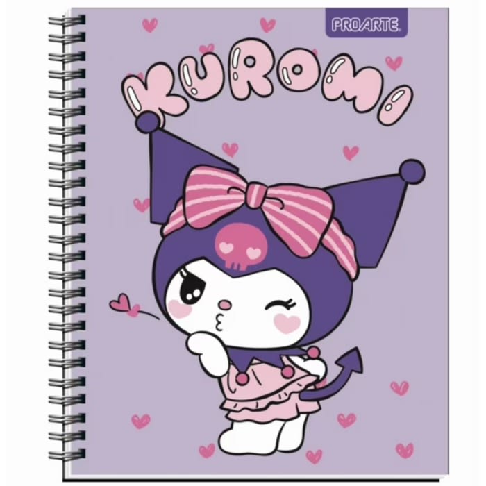 Cuad Univ Kuromi 100h Proarte1