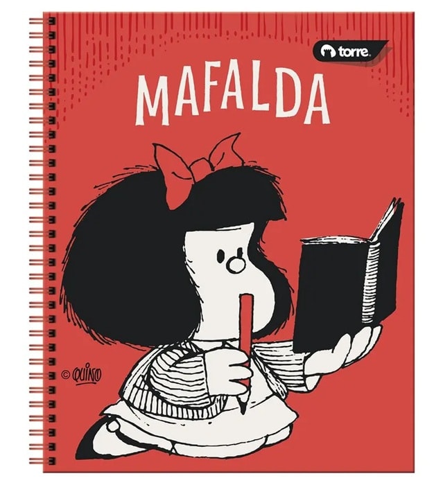 Pack 10 Cuad Univ Mafalda 100h Torre1