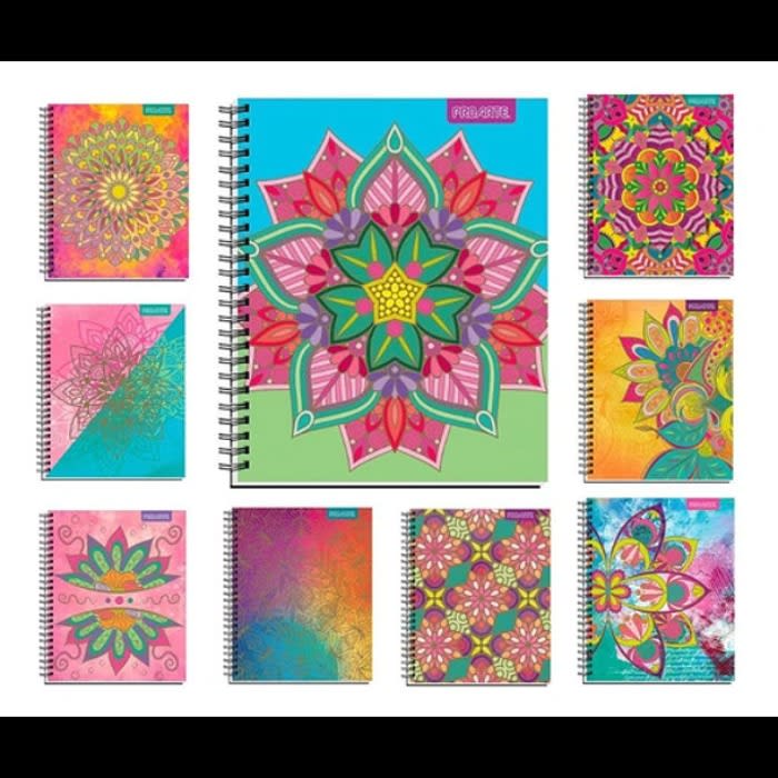 Pack 10 Cuad Univ Mandalas 100h Proarte1