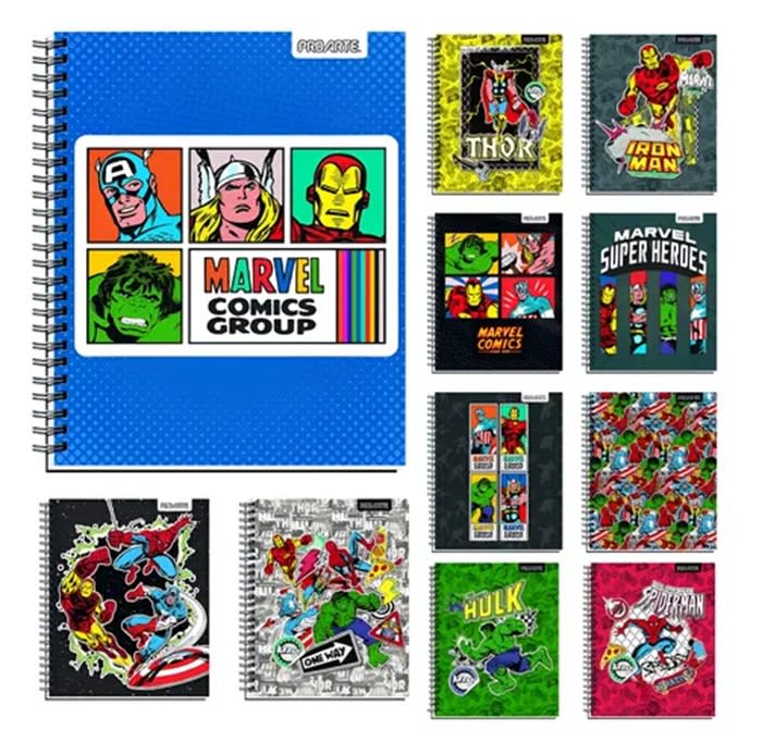 Cuad.Univ.100hjs ED Mat7 Super Heroes1