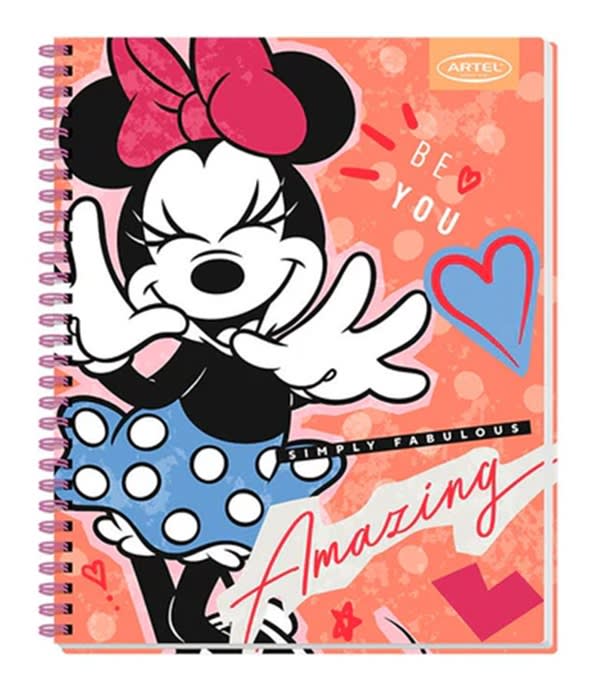 Pack 10 Cuad Univ Minnie Collage Artel1
