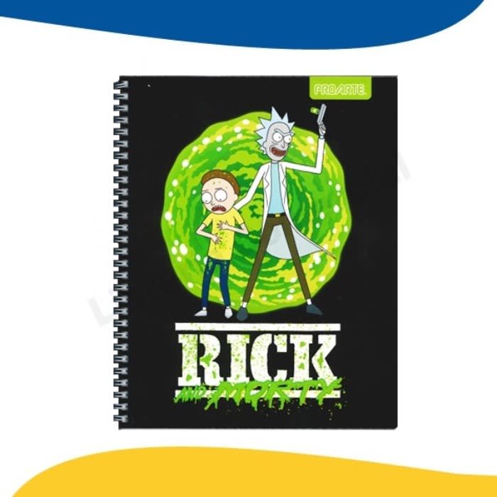 Cuad Univ Rick n Morty 100h Proarte1