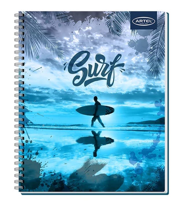 Pack 10 Cuad Univ Sport Surf 100h Artel1
