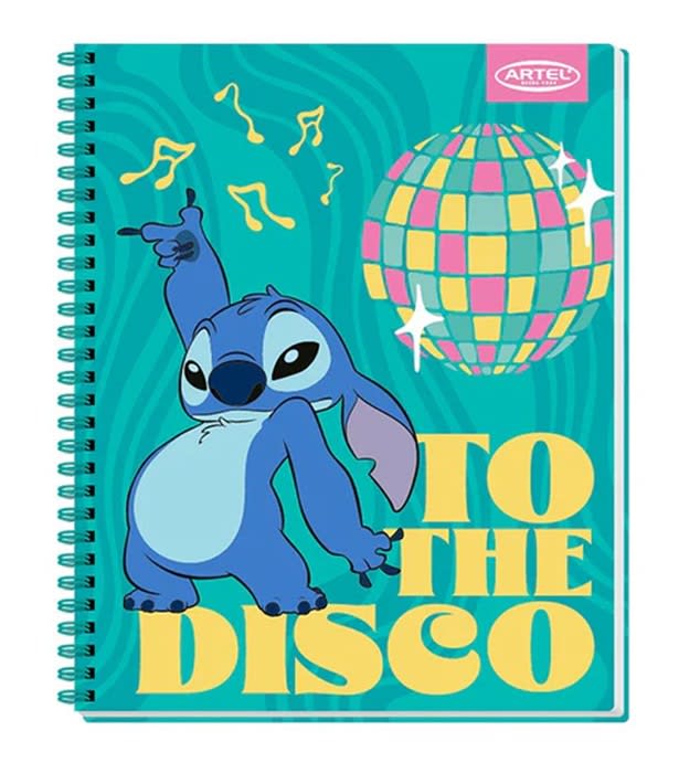 Pack 10 Cuad Univ Stitch Disco Artel1