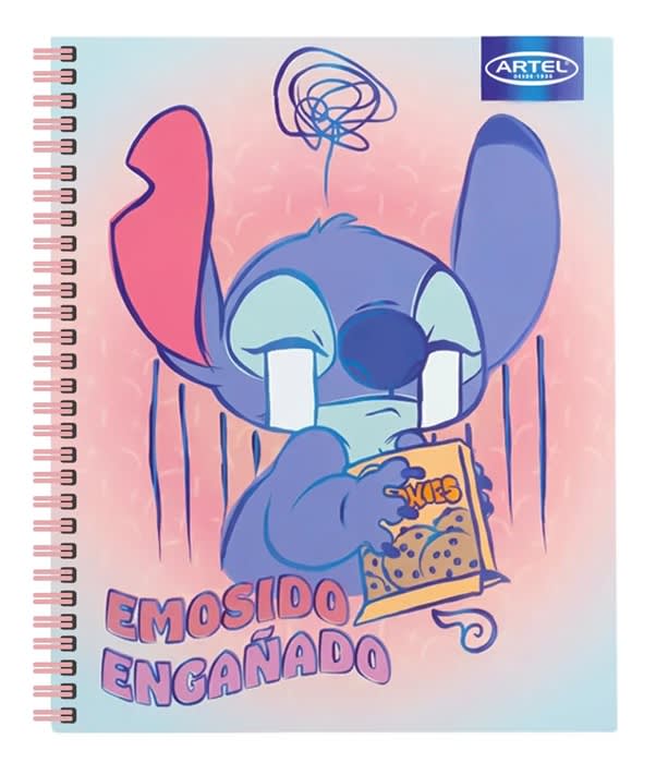 Cuad. Univ. Stitch Frases Artel1