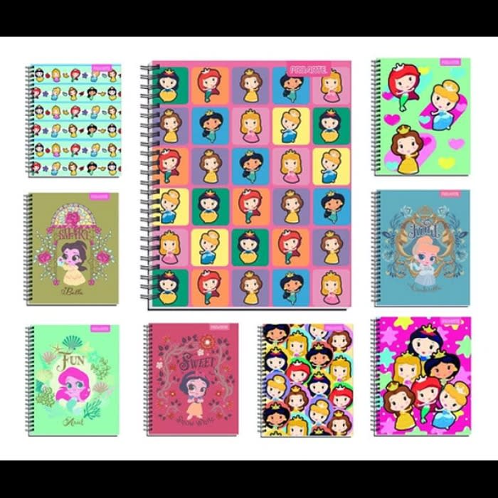 Pack 10 Cuad Univ Trend Niña 100h Proarte1