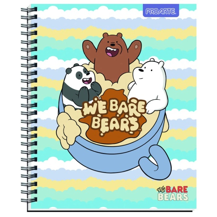 Cuad Univ We Bare Bears 100h Proarte1