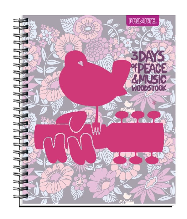 Pack 10 Cuad Univ Woodstock Woman Proarte1