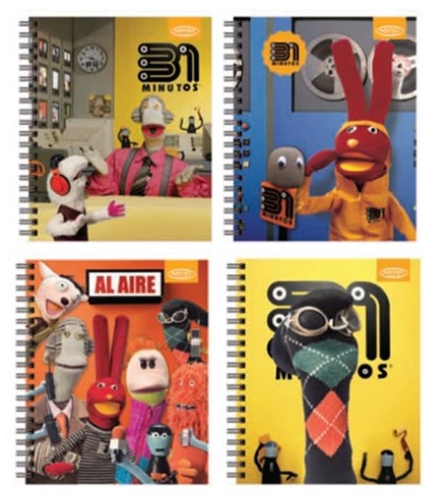 Cuad Univ 31 Minutos 100h Artel1