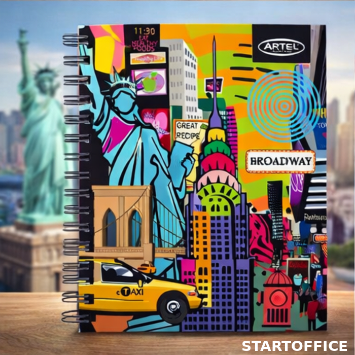 Cuad. 1/2 OF. 120H 7mm Urban Artel 201229602