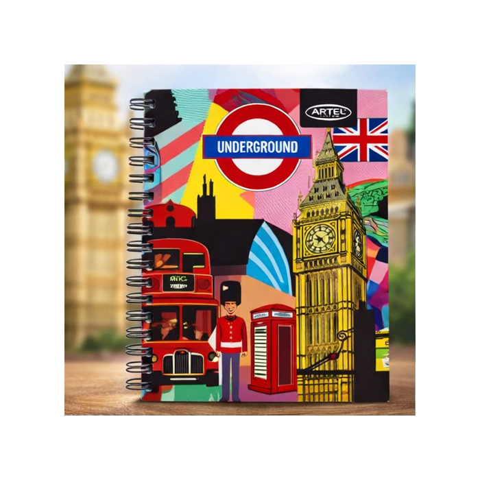 Cuad. 1/2 OF. 120H 7mm Urban Artel 201229603