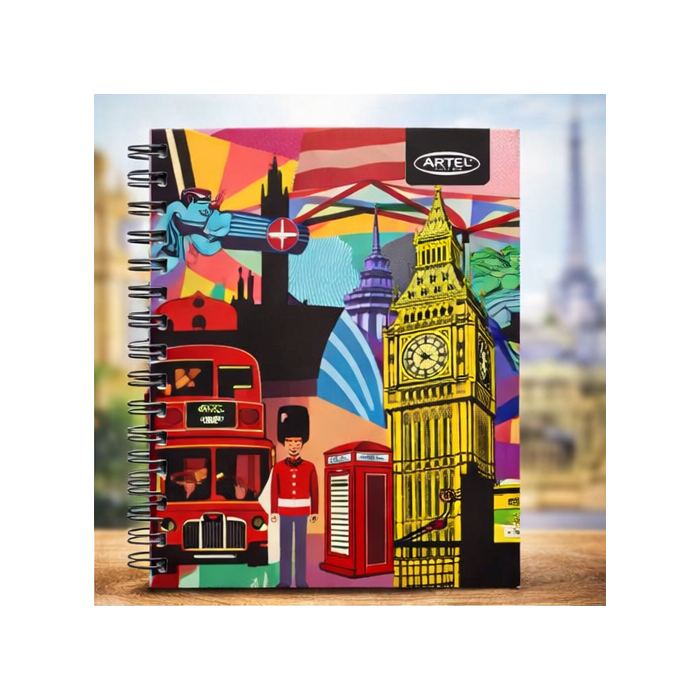 Cuad. 1/2 OF. 120H 7mm Urban Artel 201229604