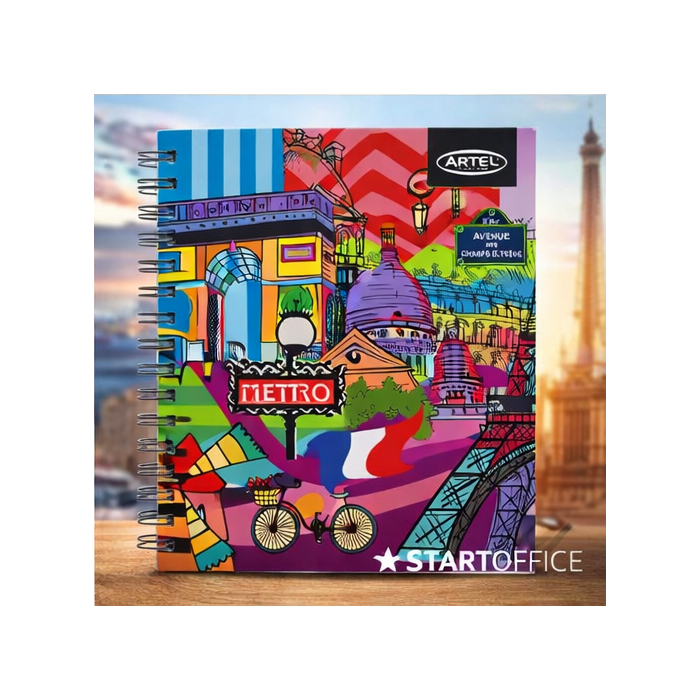 Cuad. 1/2 OF. 120H 7mm Urban Artel 201229606