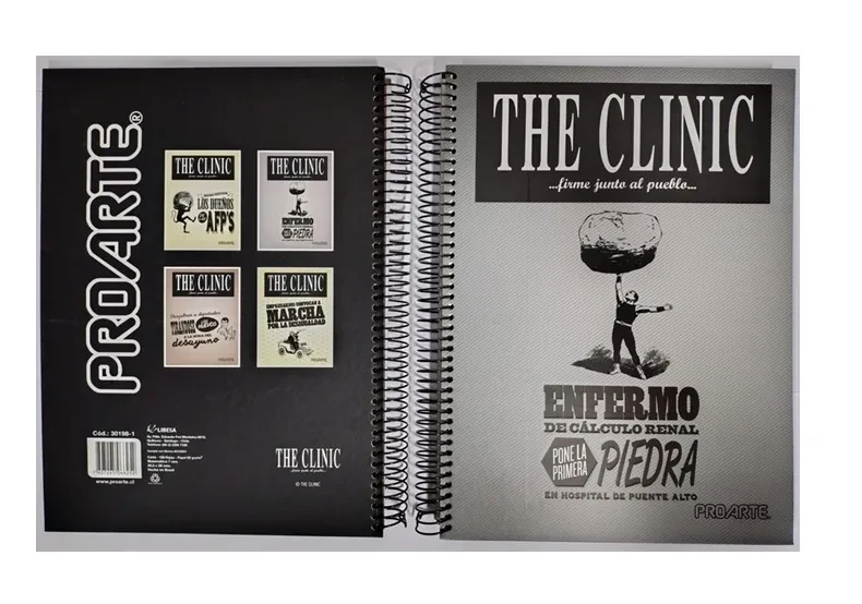 Cuad. Carta 150h The Clinic Proarte1