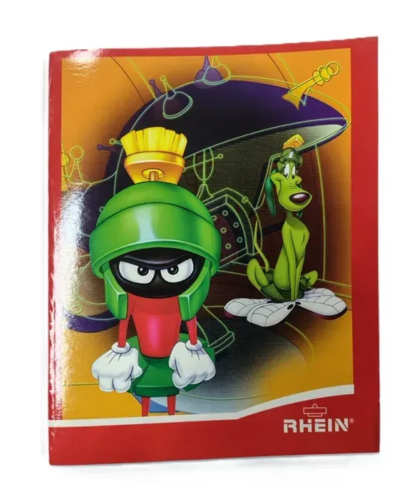 Cuaderno Doblez Croquis Looney Tunes 100h Rhein2