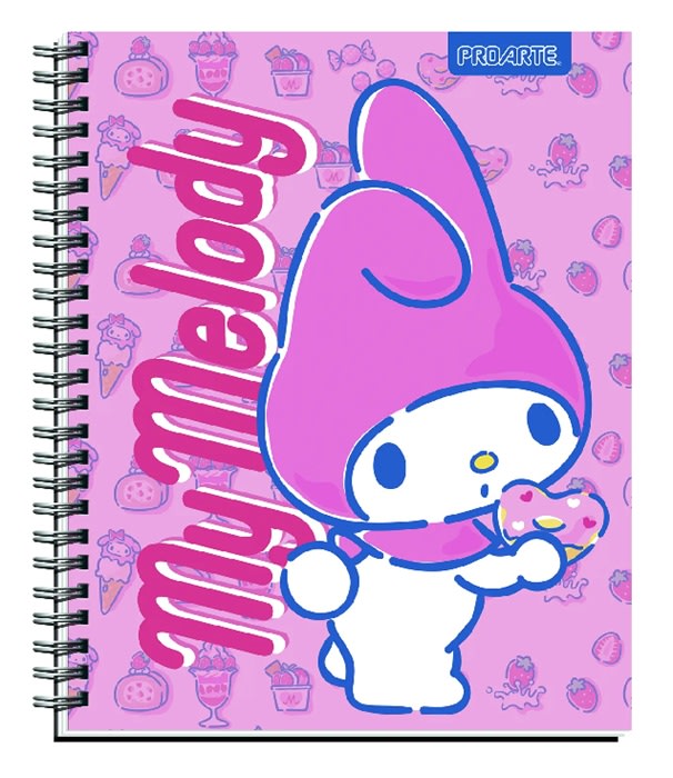 Pack 10 Cuad Univ 100hjs ED Mat7 Melody1