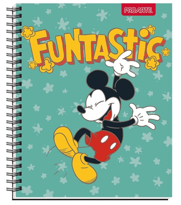 Pack 10 Cuad Univ 100hjs ED Mat7 Mickey Juv1