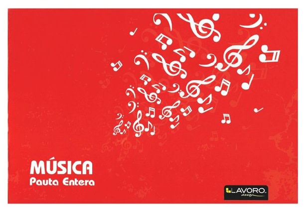 Cuaderno Musica 10h Pauta Entera Lavoro1