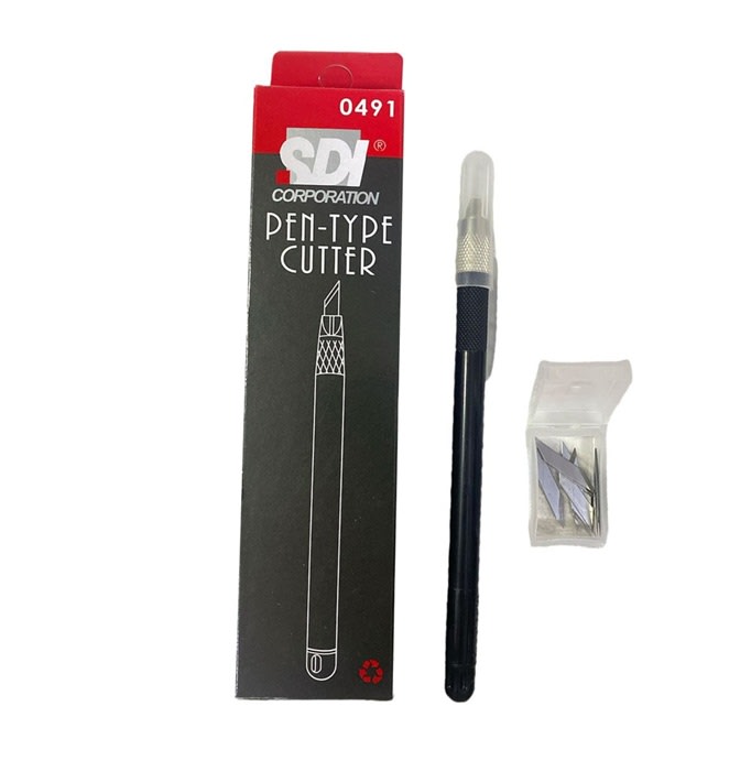 Cuchillo T/Lapiz C/9 Repuestos SDI1