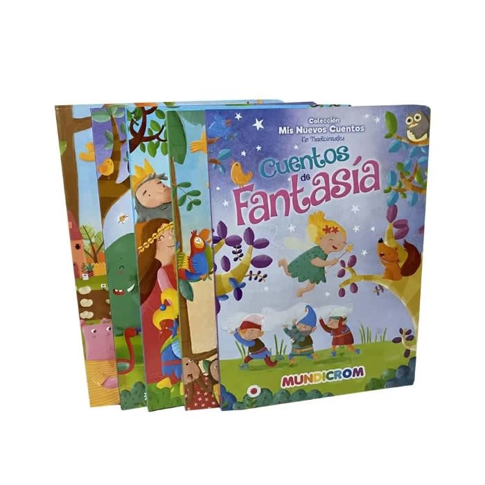 Libro Cuentos No Tradicionales T/Dura Mundicrom1