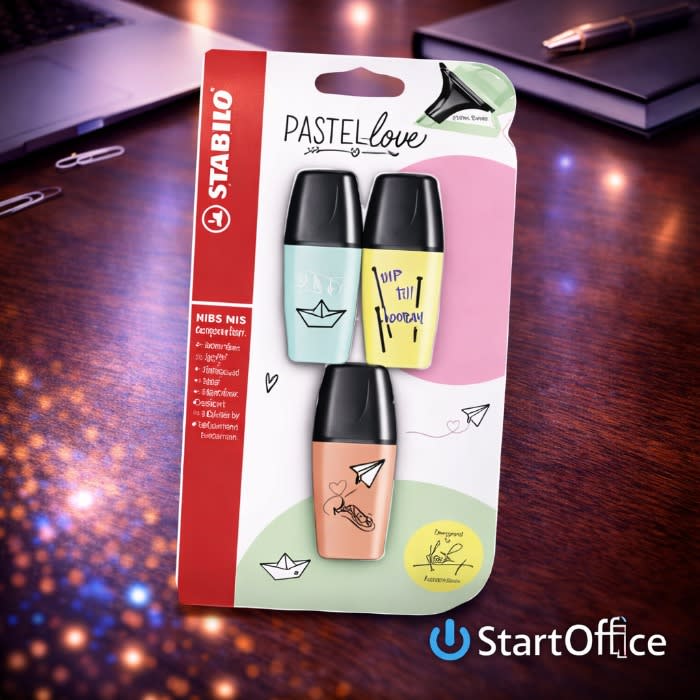 Set Destacador Stabilo Mini (3)1