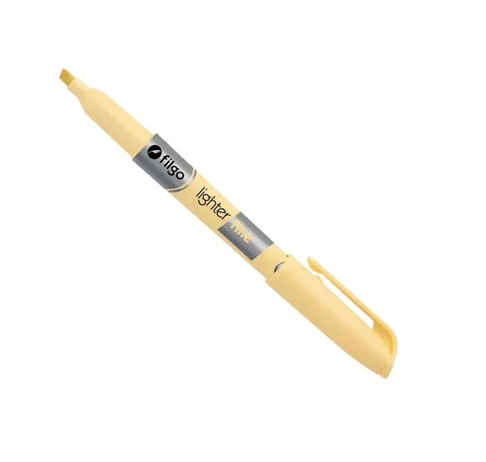 Destacador Lapiz Amarillo Pastel Filgo1