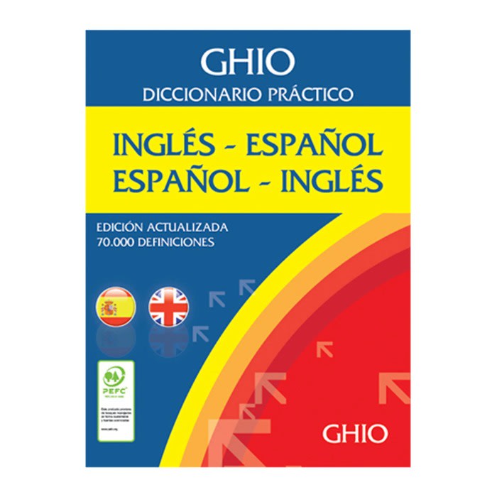 Diccionario Ingles Español Ghio1